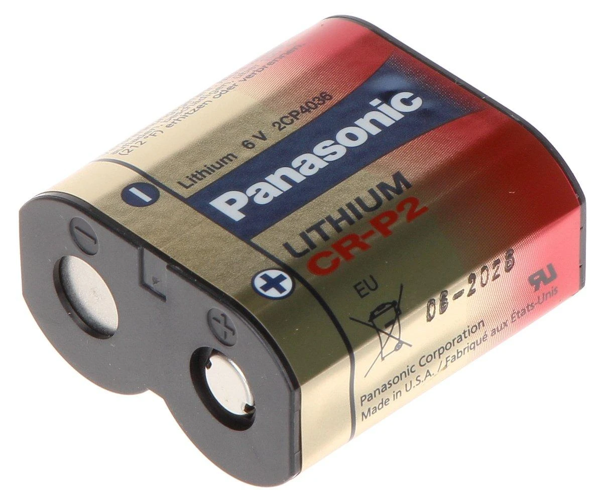 Panasonic CR-P2 Ličio elementai 6V CRP2 223