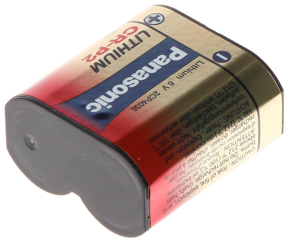 Panasonic CR-P2 Ličio elementai 6V CRP2 223