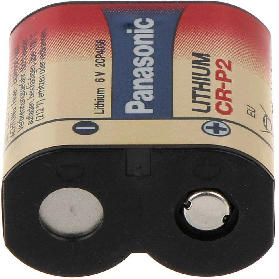 Panasonic CR-P2 Ličio elementai 6V CRP2 223