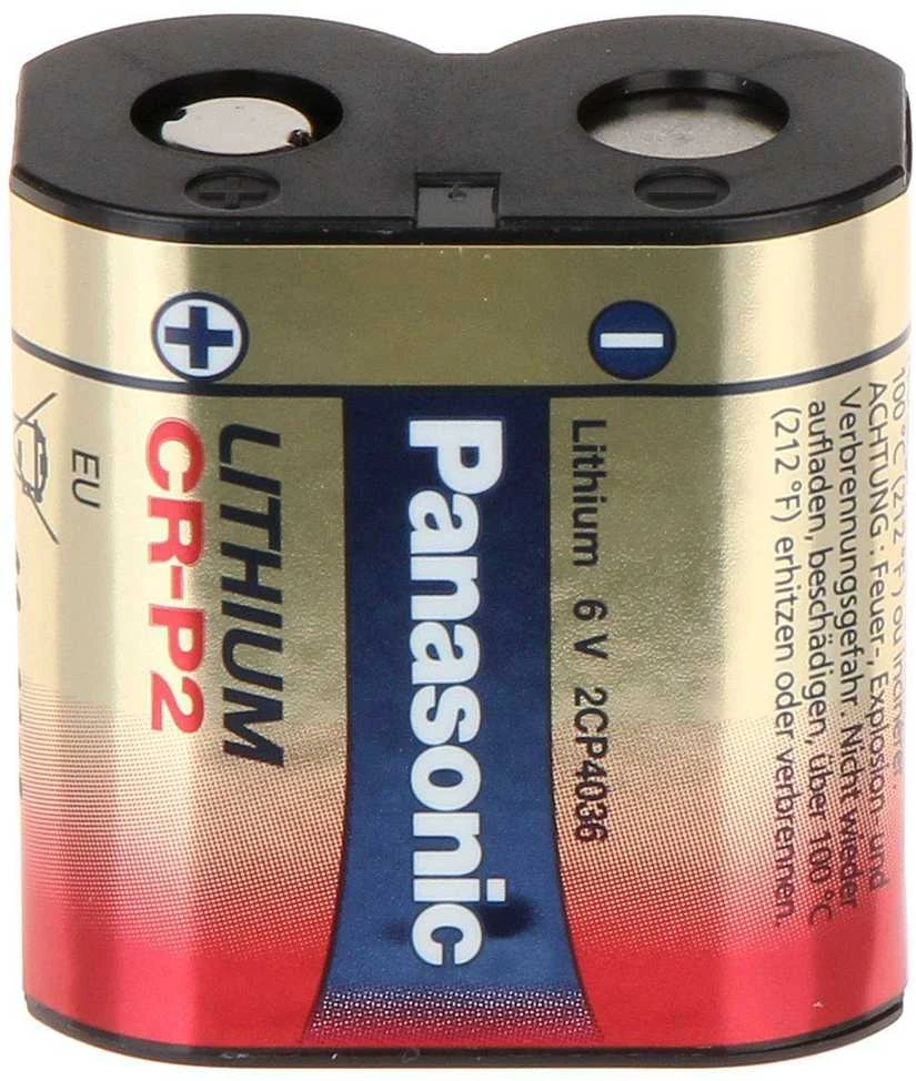 Panasonic CR-P2 Ličio elementai 6V CRP2 223