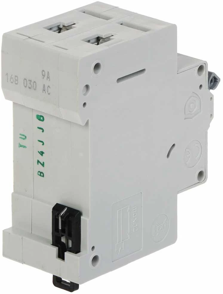 LIKUTINĖS SROVĖS GRANDINĖS PERTRAUKIKLIS HNB-B16/1N/003 VIENFAZIS, AC TIPAS 30 mA 16 A EATON