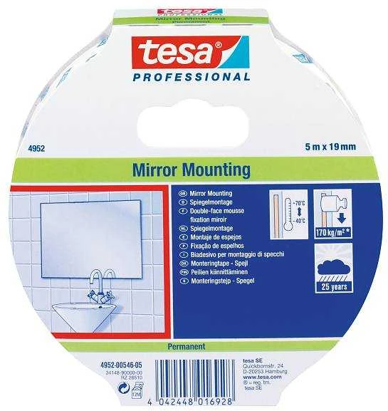 Dvipusė lipni juosta Tesa 66952-000060-00 1.5m x 19mm