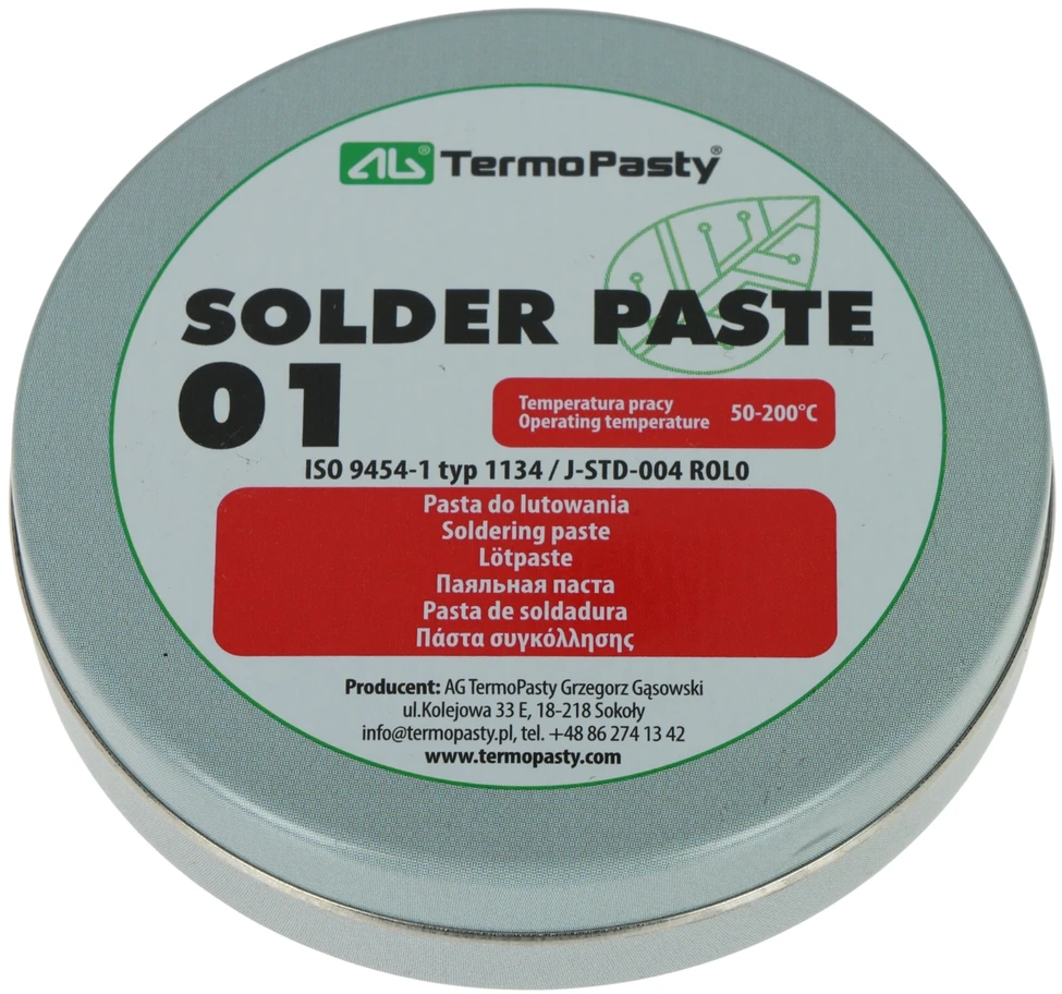 Ag Termopasty Litavimo pasta AG 40g