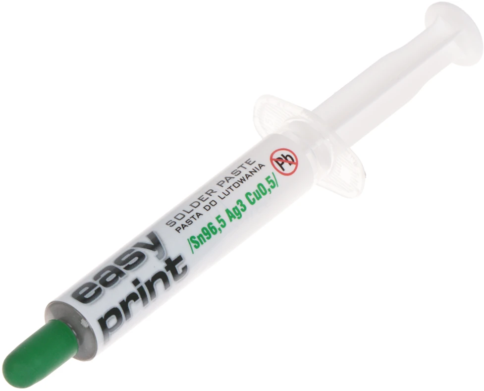 Blow Ag Termopasty Litavimo pasta Easy Print Sn96.5 Ag3 Cu0.5 1.4ml