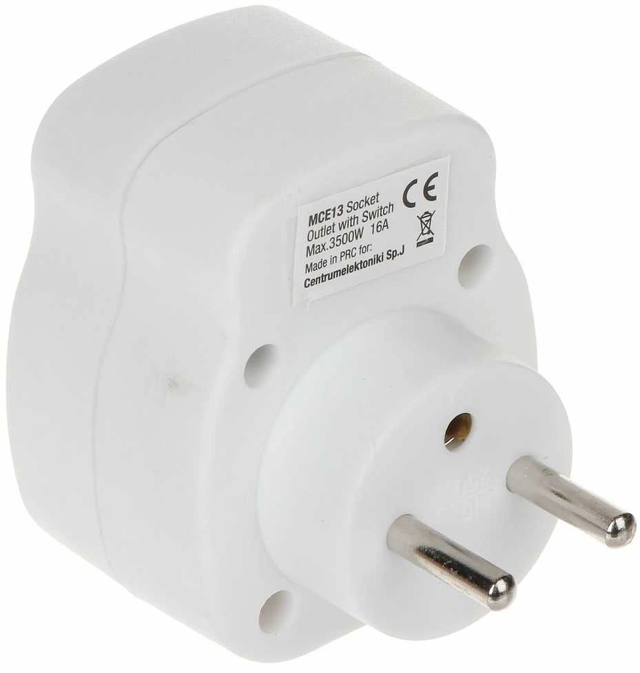 MACLEAN MCE13 Maclean MCE13 Lizdas su jungikliu
