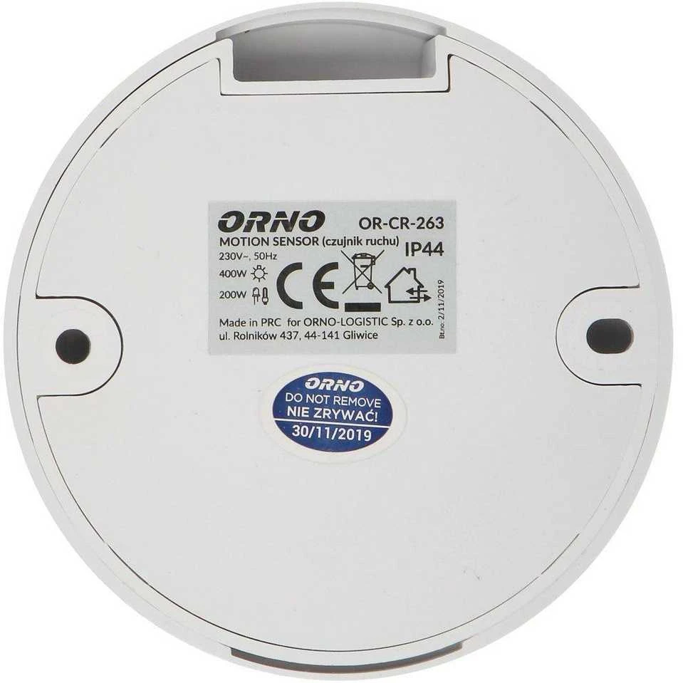 LUBINIS JUDĖJIMO JUTIKLIS OR-CR-263 AC 230V ORNO