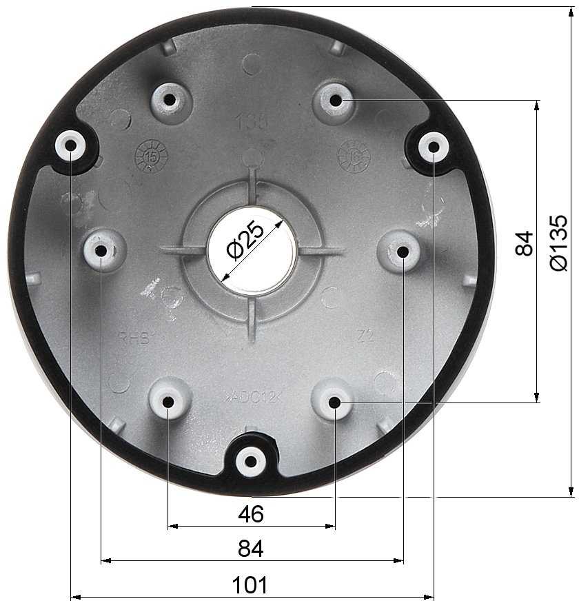 Strypinis laikiklis Hikvision DS-1271ZJ-135