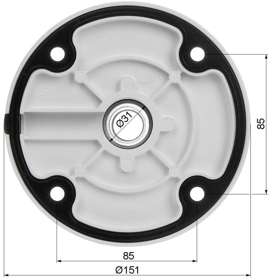 Strypinis laikiklis Hikvision DS-1271ZJ-135