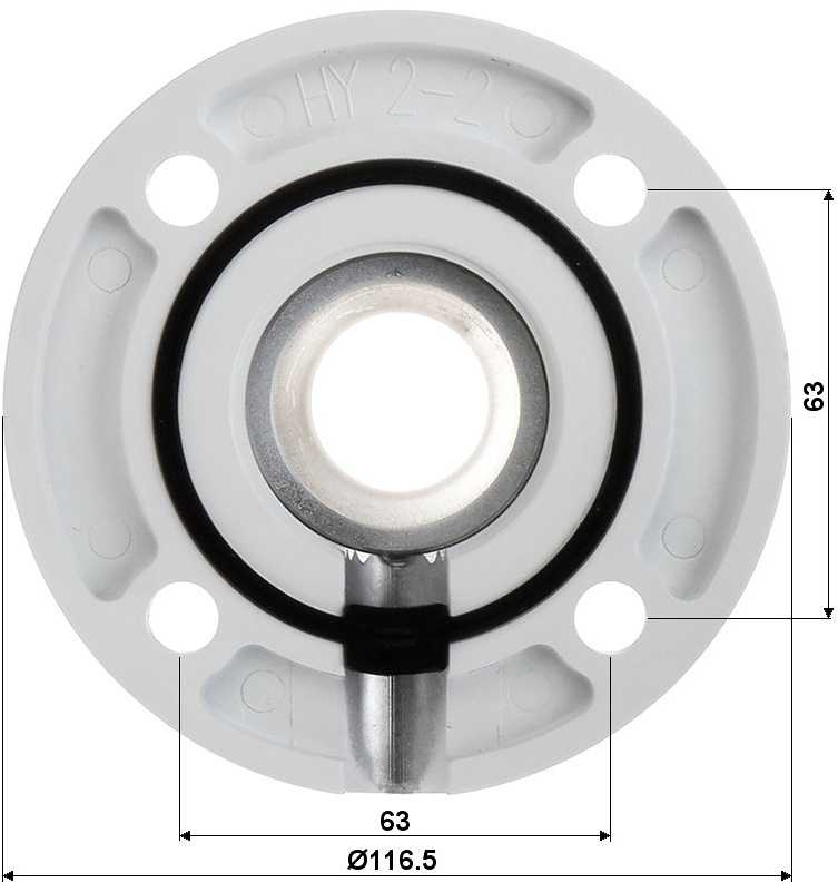 LUBINIS KAMEROS LAIKIKLIS DS-1662ZJ Hikvision