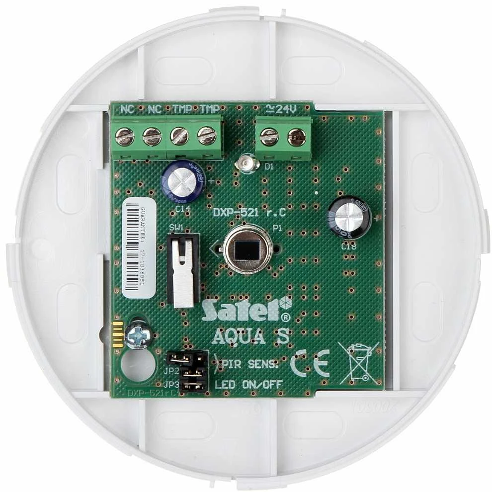 LUBINIS PIR DETEKTORIUS AQUA-RING-S SATEL