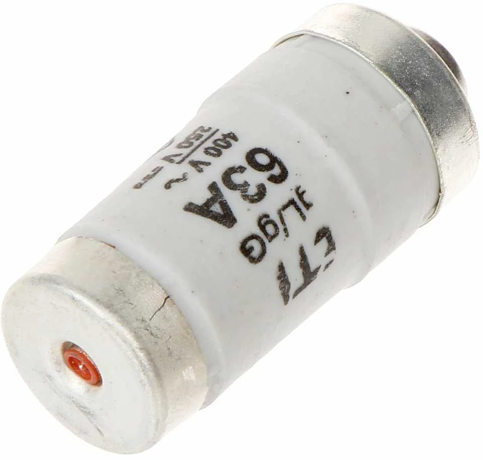 LYDŽIŲJŲ SAUGIKLIŲ ĮDĖKLAS ETI-D02/63A 63 A 400 V gL/gG E18 ETI