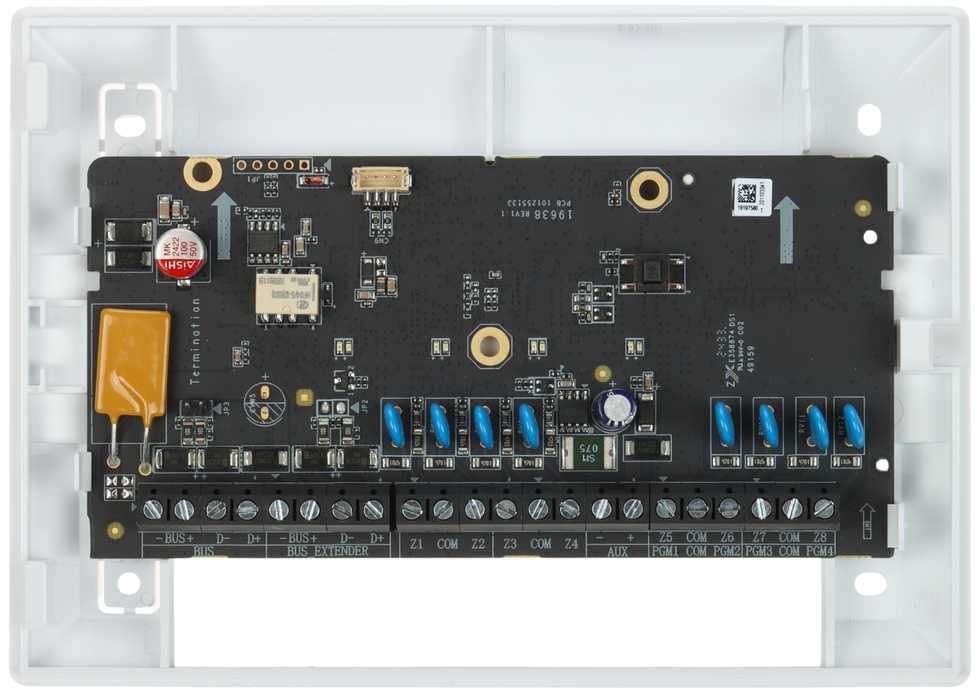 MAGISTRALĖS ĮVESTIES PLĖSTUVAS AX HYBRID PRO G2 DS-PM501Z8T4 8 ĮVESTYS 4 OUTPUTS Hikvision