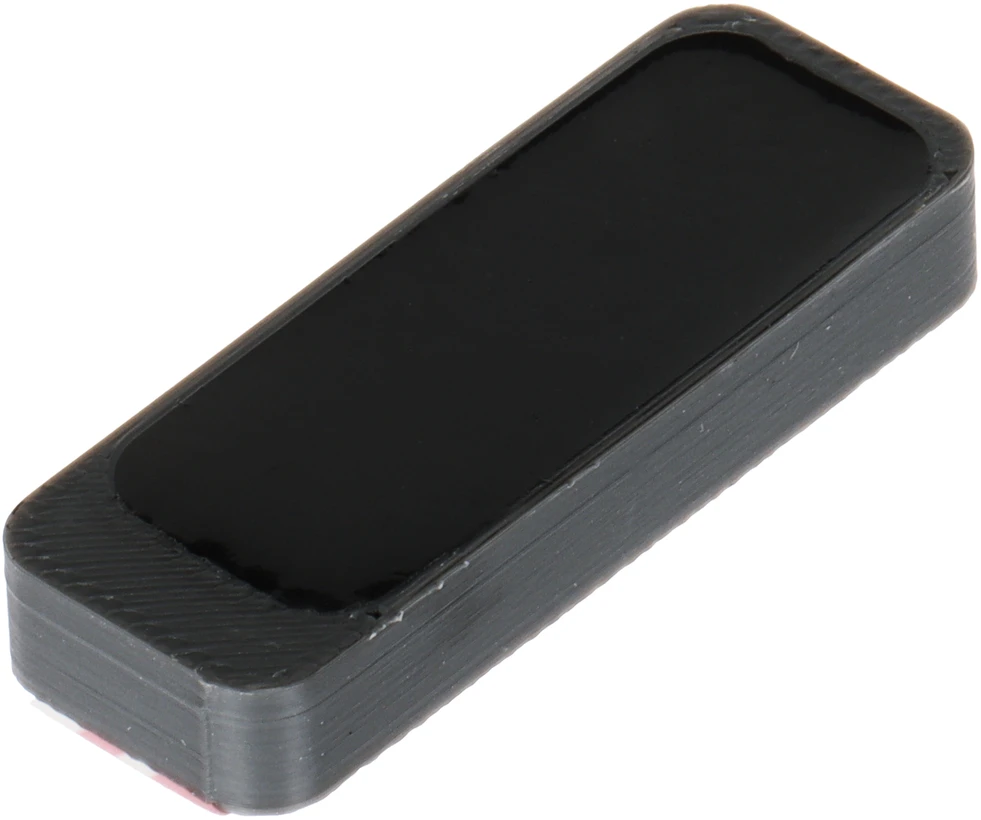 BleBox twinMagnet – magnetinis priedas openSensor jutikliui – antracito spalvos