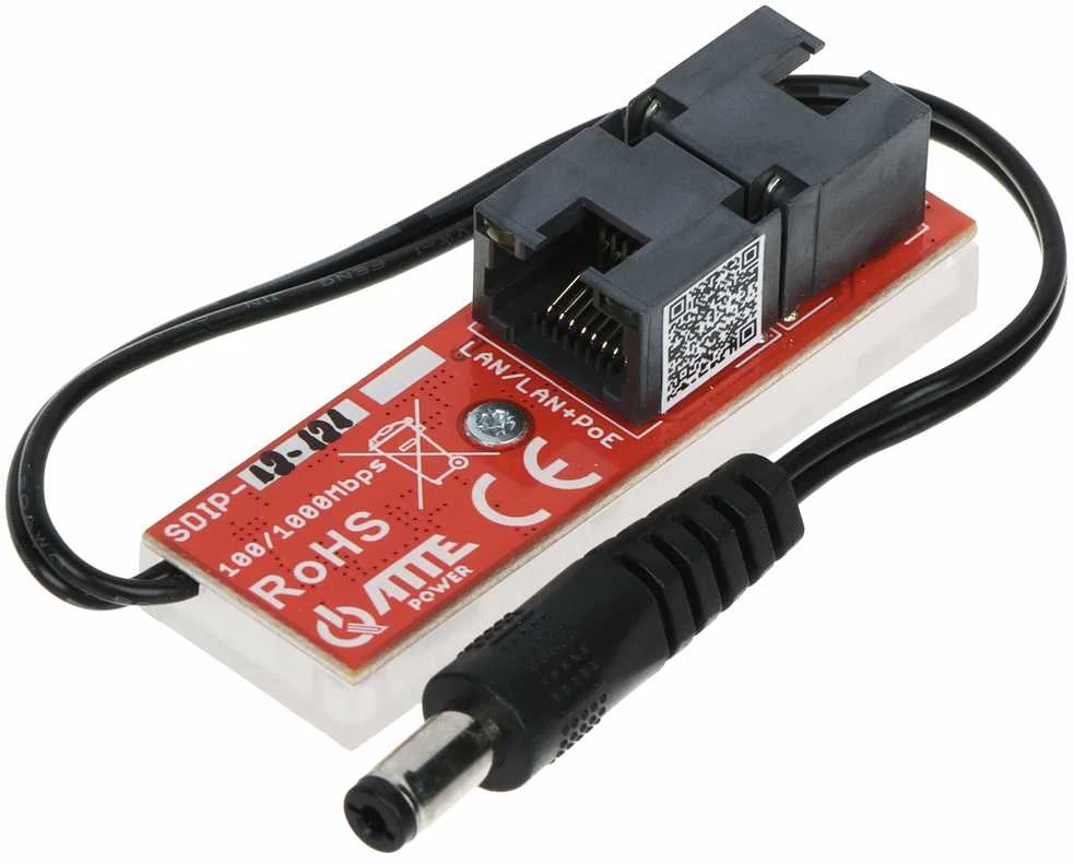 MAITINIMO ADAPTERIS POE SDIP-12-121 ATTE