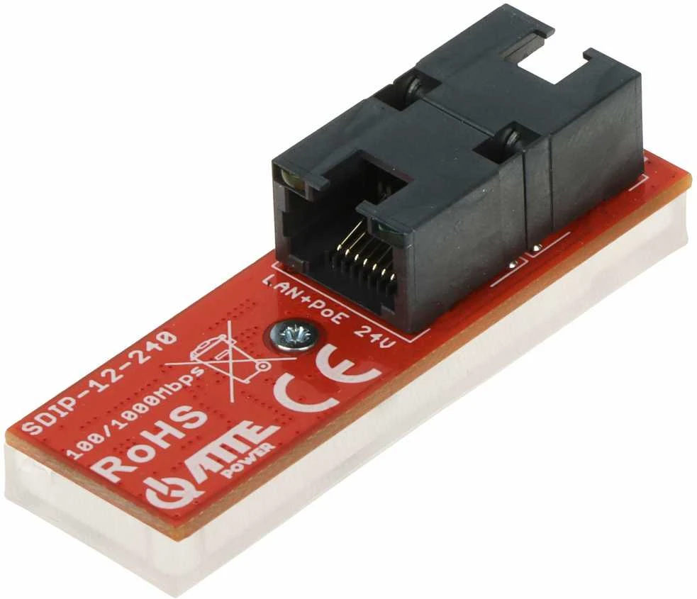 MAITINIMO ADAPTERIS POE SDIP-12-240 ATTE