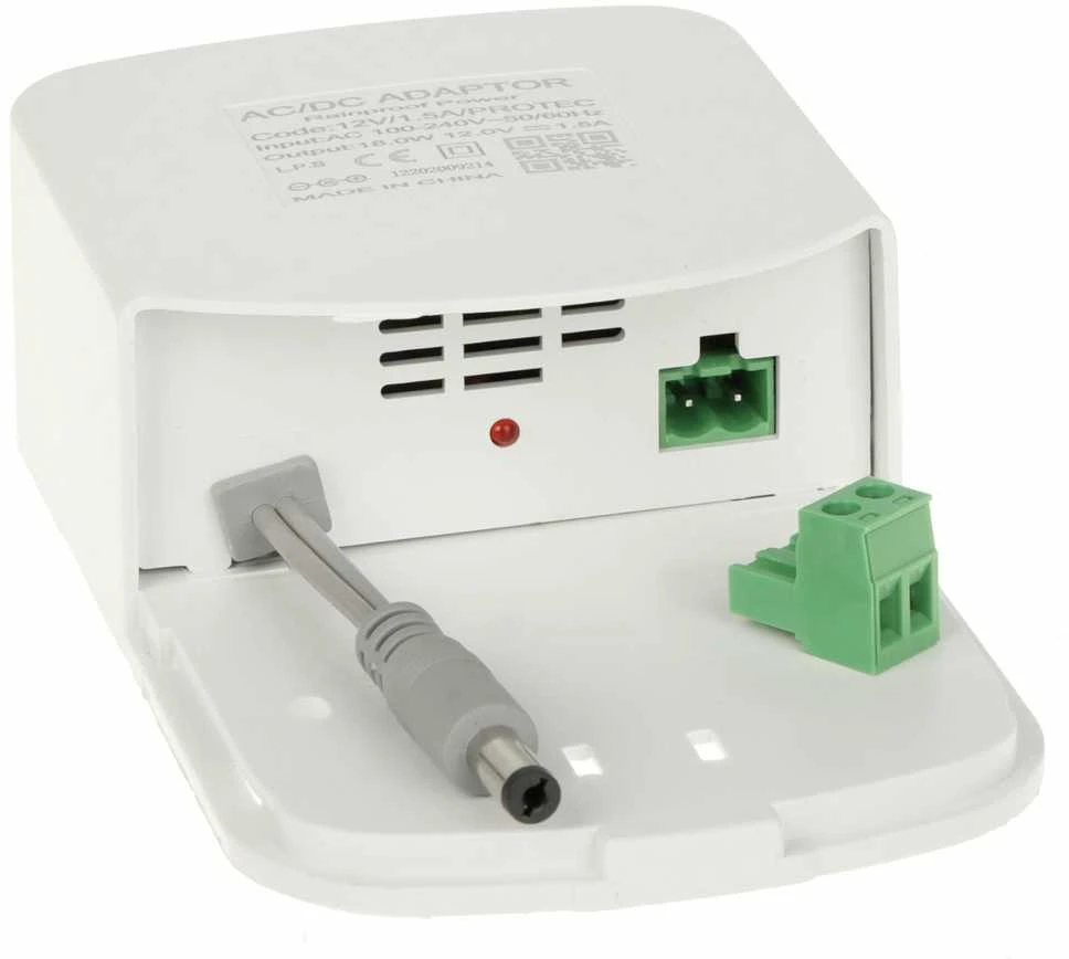 TST MAITINIMO BLOKAS 12V/1.5A/PROTEC