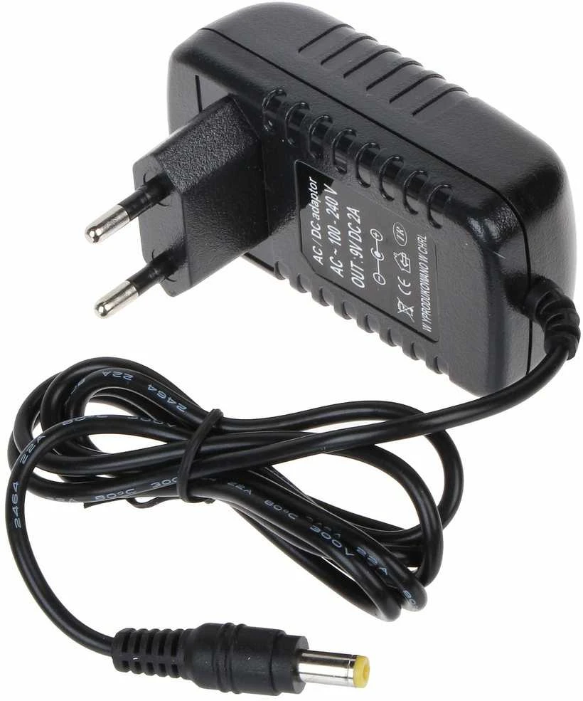 TST MAITINIMO BLOKAS 9V/2A/5.5