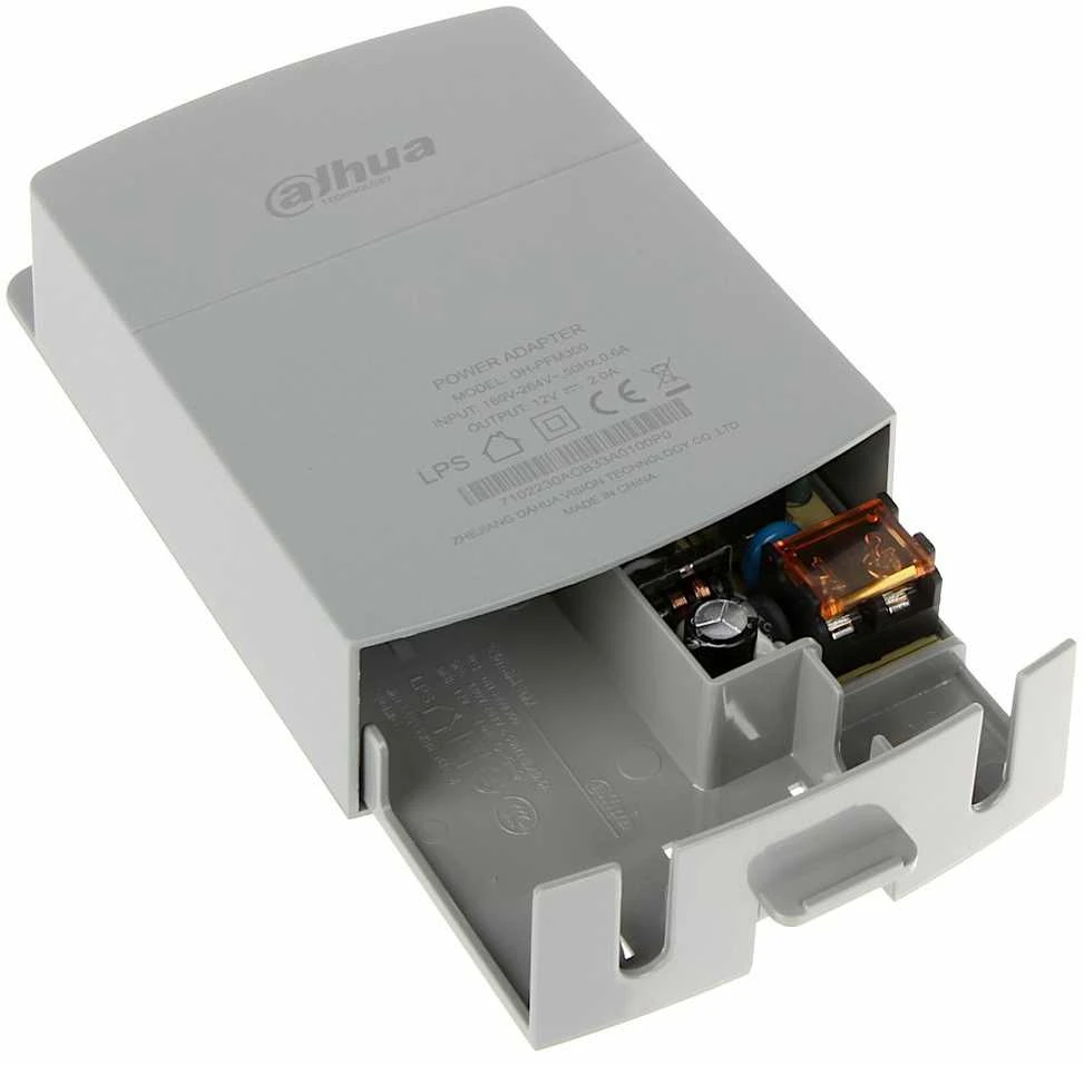 Dahua Maitinimo šaltinis 12V, 2A, 24W