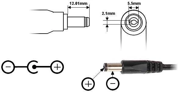 TST MAITINIMO BLOKAS PSC-12015/PRO 12 V DC 1.5 A