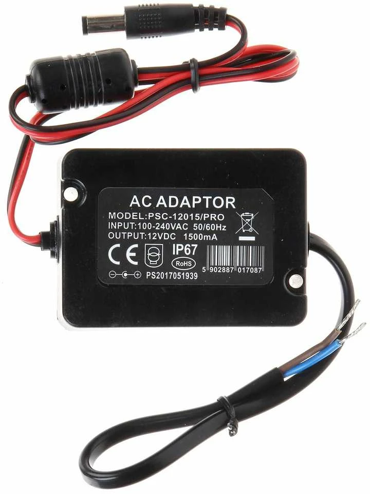 TST MAITINIMO BLOKAS PSC-12015/PRO 12 V DC 1.5 A