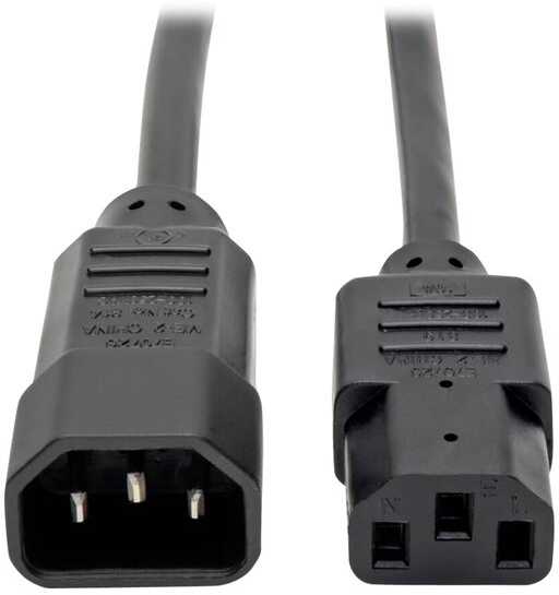Gembird PC maitinimo laidas 1.8m PC-189-VDE