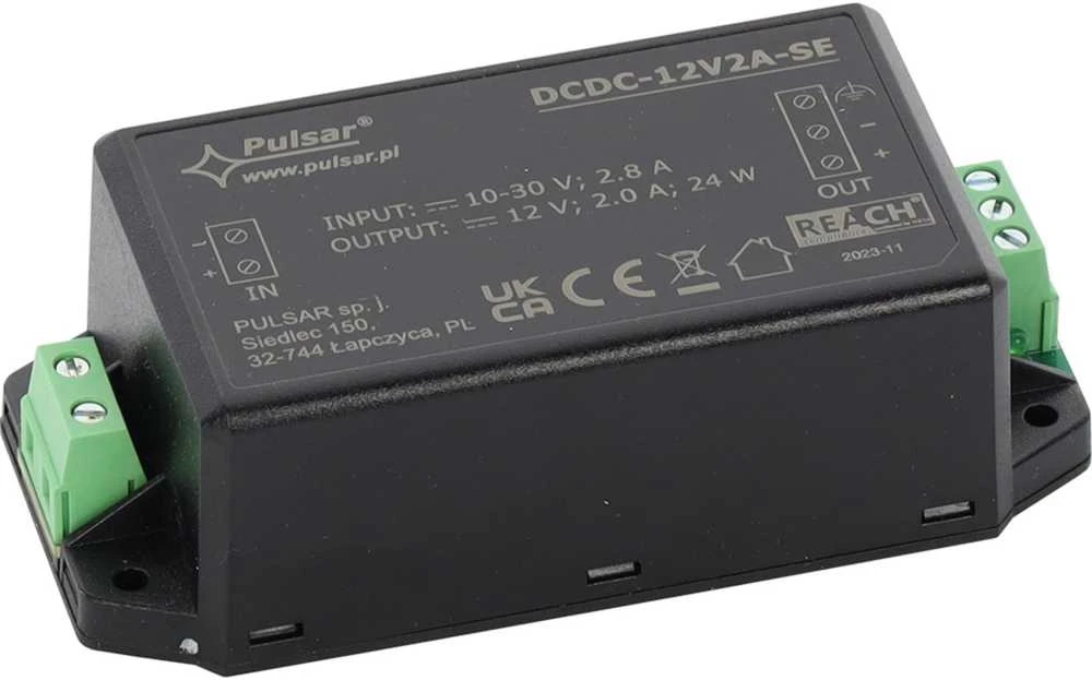 MAITINIMO KEITIKLIS DCDC-12V2A-SE PULSAR