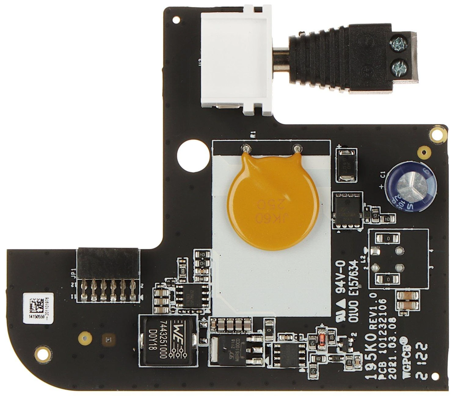 Hikvision DS-PM1-D maitinimo modulių plokštė