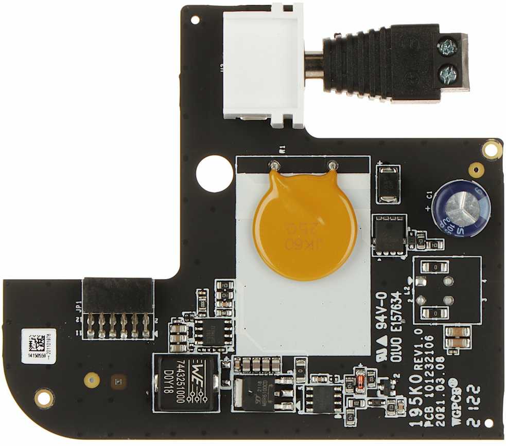 MAITINIMO MODULIS DS-PM1-D Hikvision AX PRO centralėms