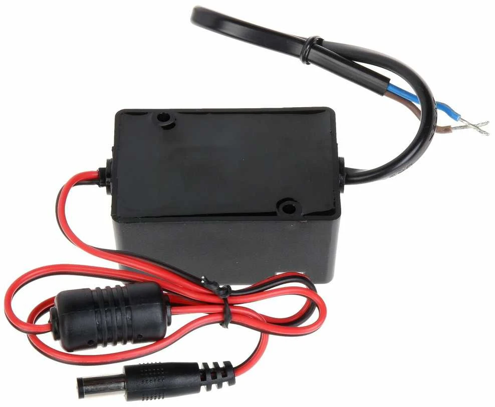 TST Maitinimo šaltinis DC 12V 1000mA (1A) 12W hermetiškas