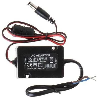 TST Maitinimo šaltinis DC 12V 1000mA (1A) 12W hermetiškas
