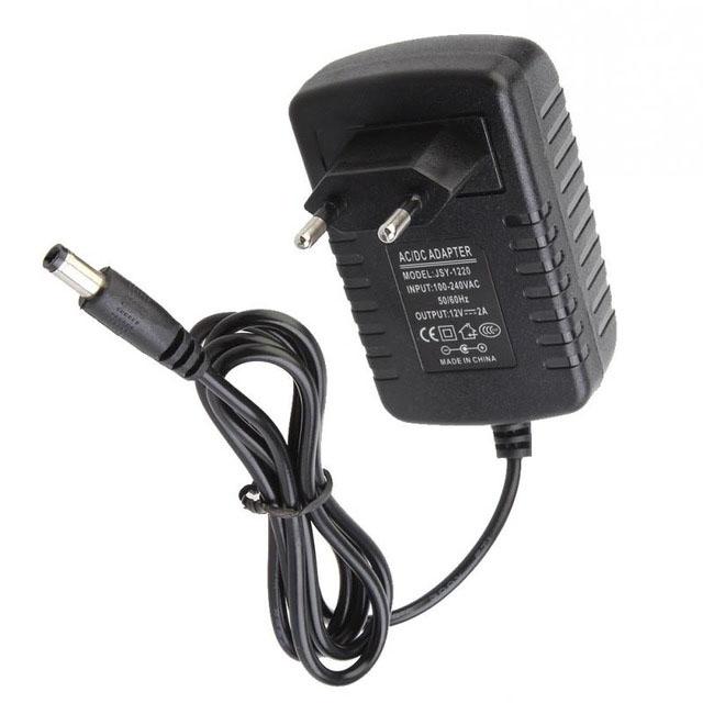 Maitinimo šaltinis DC 12V 2000mA (2A) 24W | Varle.lt