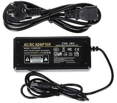 Delta Maitinimo šaltinis DC 48V 2500mA 120W