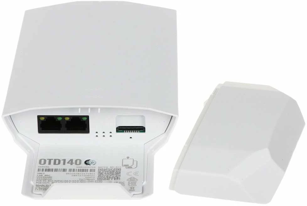 Maršrutizatorius TELTONIKA OUTDOOR IP55 IOT ROUTER OTD140 4G (CAT4) 2X10/100 RJ45 DUAL SIM