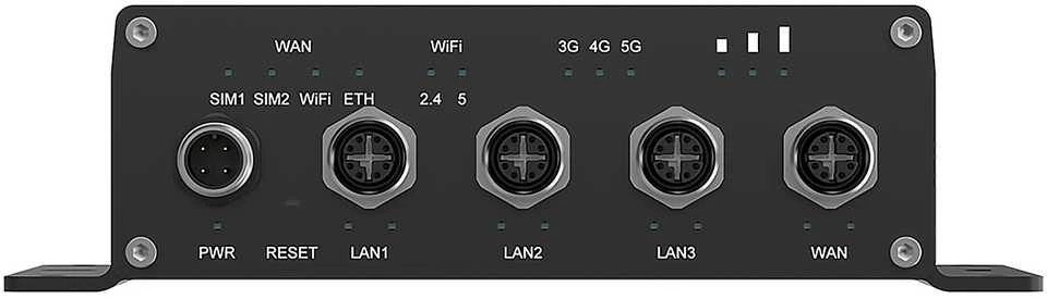 Teltonika | 5G maršrutizatorius transportui | ATRM50 | 802.11ac | 10/100/1000 Mbit/s | Ethernet LAN (RJ-45) jungtys 3 | Tinklo palaikymas: Taip | MU-MiMO: Taip | 5G | Antenos tipas: 4 x SMA mobiliesiems įrenginiams, 2 x RP-SMA Wi-Fi, 1 x SMA GNNS