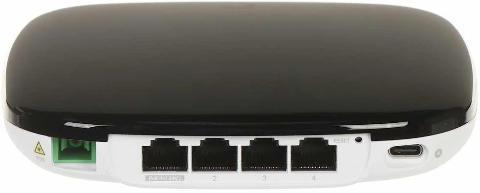 MARŠRUTIZATORIUS GPON CPE UF-WIFI-6 UFiber Wi-Fi 6, 2.4 GHz, 5 GHz, 300 Mbps + 1200 Mbps UBIQUITI