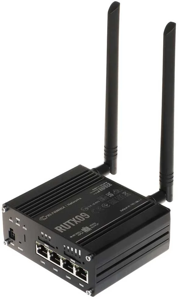 Šakotuvas Maršrutizatorius LTE Teltonika RUTX09000000
