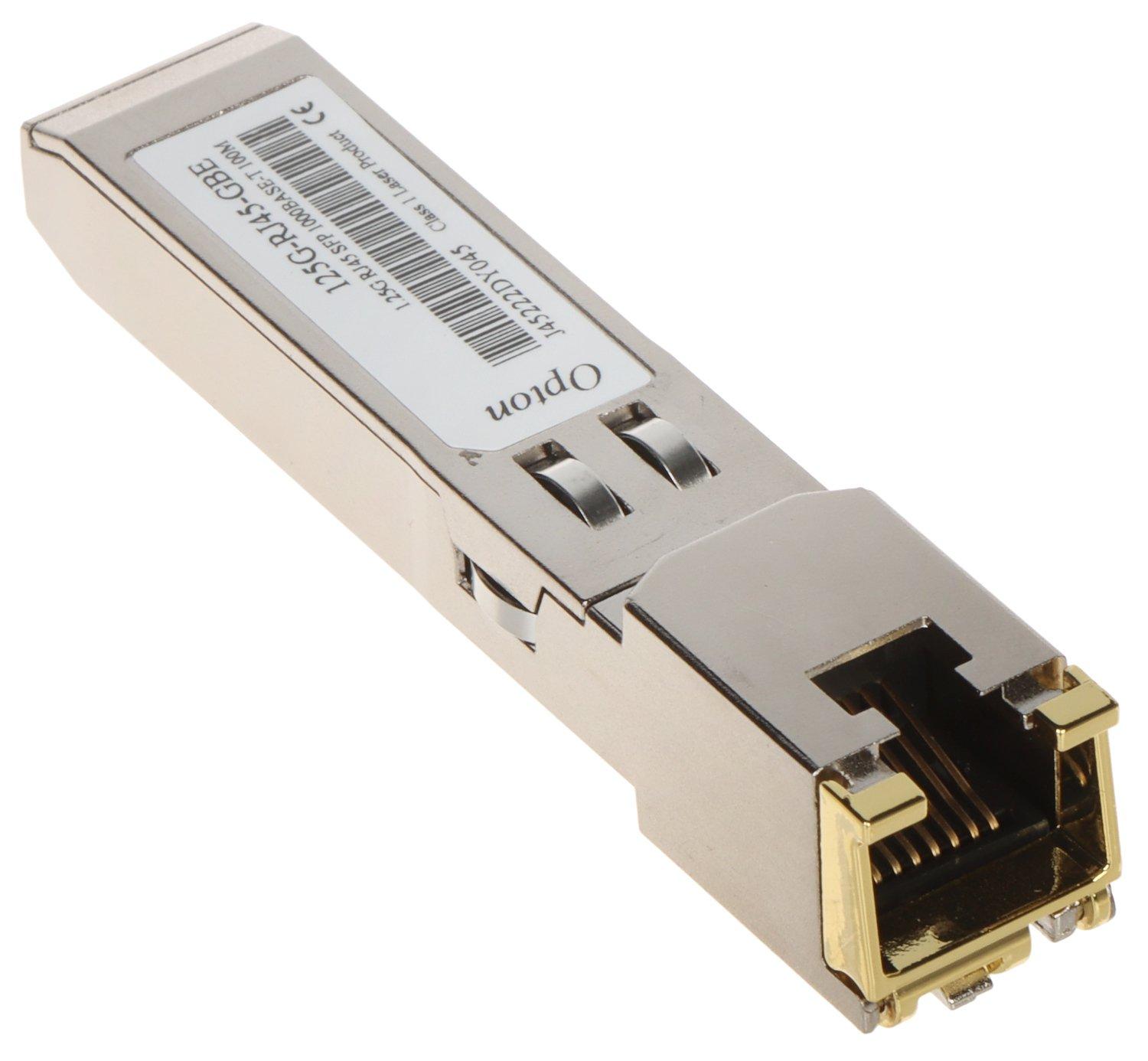 Šakotuvas Opton SFP MODULIS SU RJ-45 LIŠTU SFP-RJ45/1G