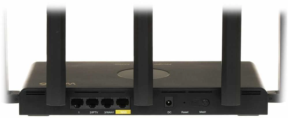 Ruijie MARŠRUTIZATORIUS RG-EW3000GXPRO Wi-Fi 6, 2.4 GHz, 5 GHz 574 Mbps + 2402 Mbps REYEE