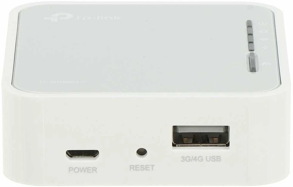 MARŠRUTIZATORIUS TL-WR902AC 2.4 GHz, 5 GHz 300 Mbps + 433 Mbps TP-LINK