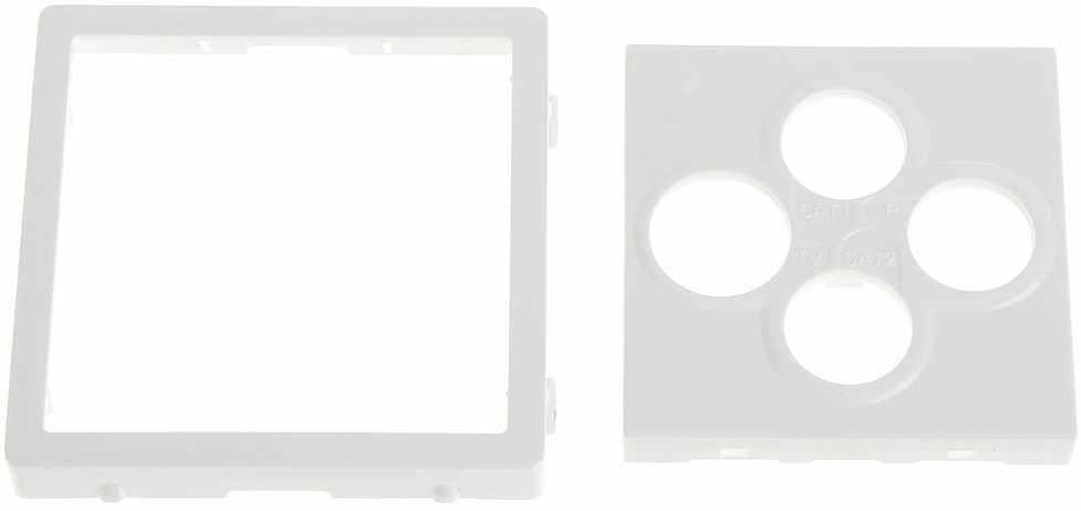 MASKUOJANTIS PANELIS LE-754810 Valena Life Į LE-753056 LEGRAND