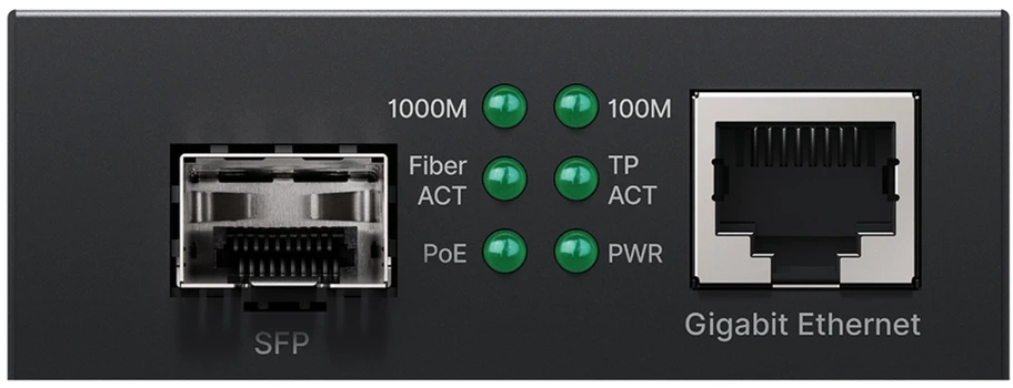 Konverteris Cudy MC220P (RJ45 į SFP, 1Gbps)