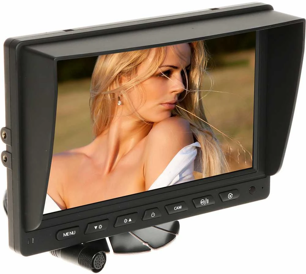 MOBILUS ĮRAŠYMO ĮRENGINYS SU MONITORIUMI ATE-NTFT9-4CH-T3 4 KANALAI 9 " AUTONE