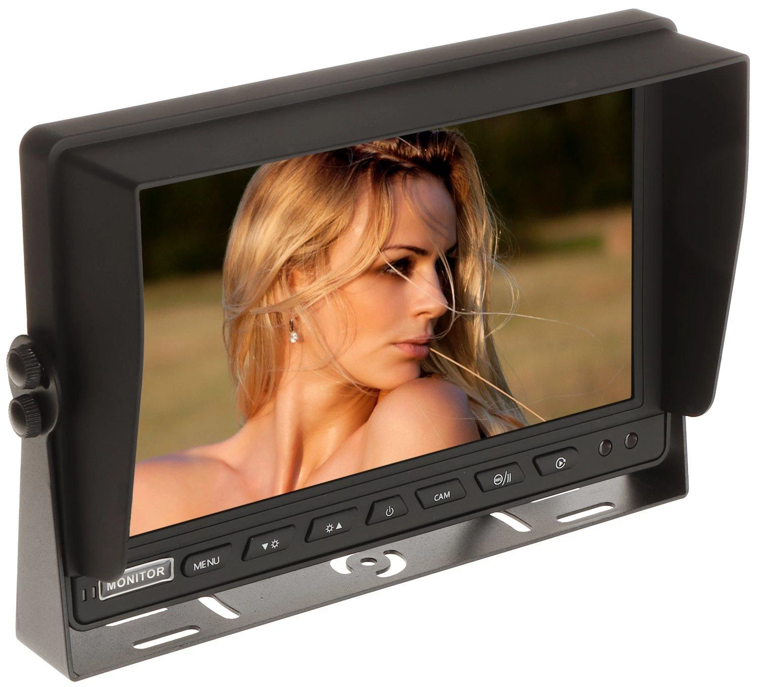 MOBILUS ĮRAŠYMO ĮRENGINYS SU MONITORIUMI ATE-NTFT10-T3 4 KANALAI 10 " AUTONE