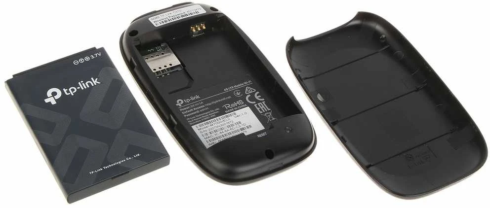 Modemas Maršrutizatorius TP-LINK TL-M7200 (juodos spalvos)