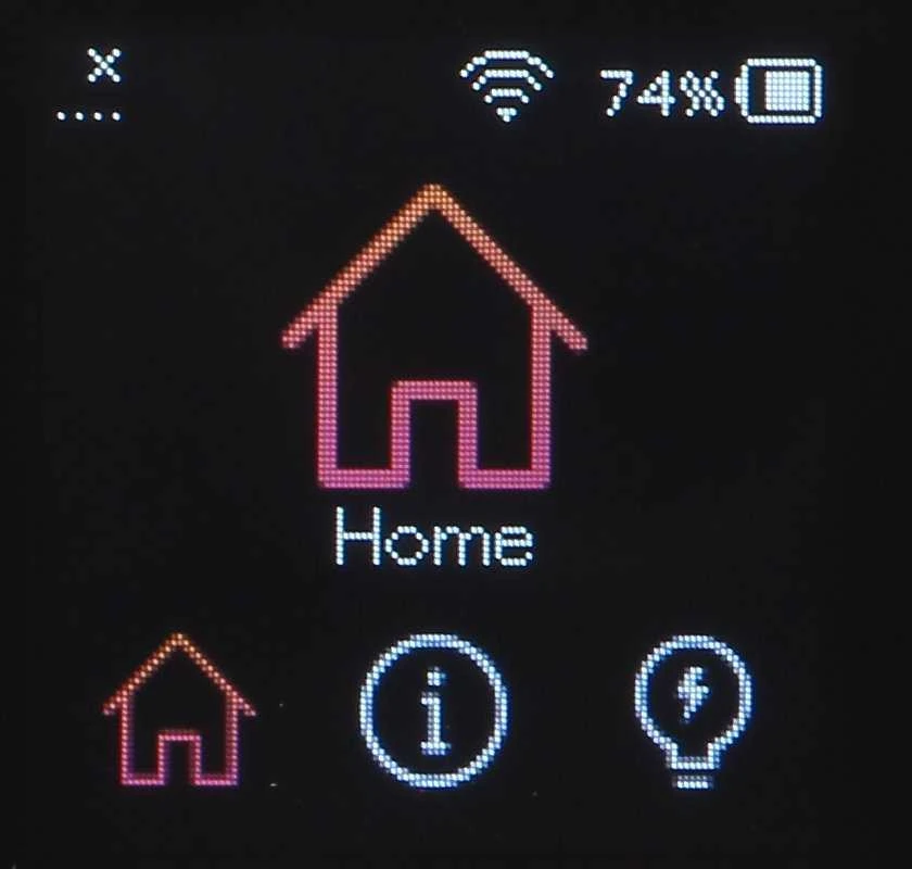 Modemas TP-LINK mobilusis 4G LTE WLAN Maršrutizatorius su integr.4G modemu, SIM kortelės lizdas, 1,4 colio TFT Ekranas, 2550 mAH Akku, Micro SD kortelės lizdas