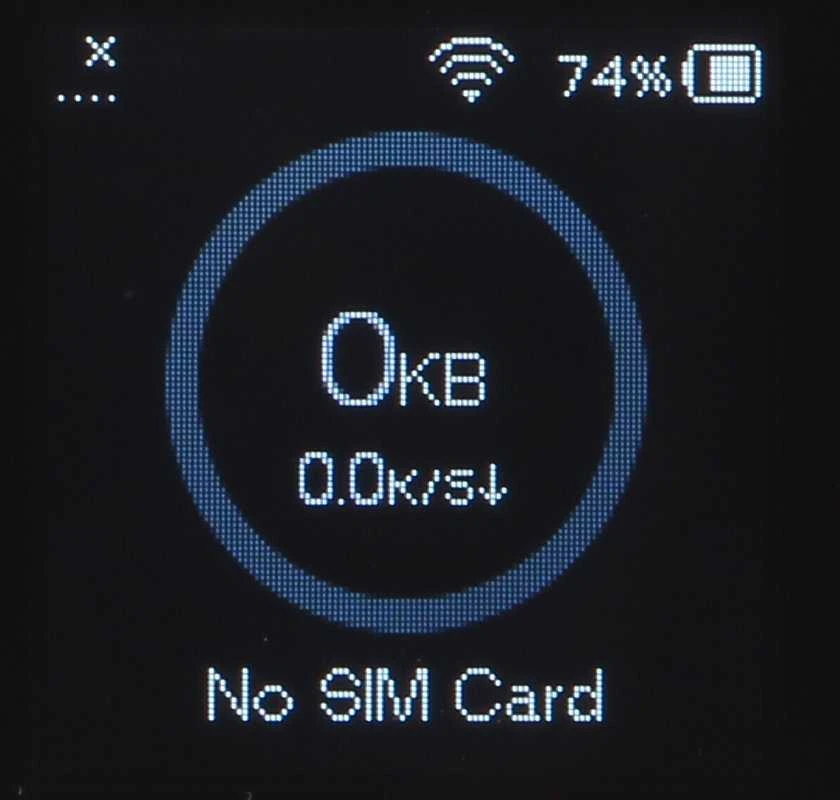 Modemas TP-LINK mobilusis 4G LTE WLAN Maršrutizatorius su integr.4G modemu, SIM kortelės lizdas, 1,4 colio TFT Ekranas, 2550 mAH Akku, Micro SD kortelės lizdas