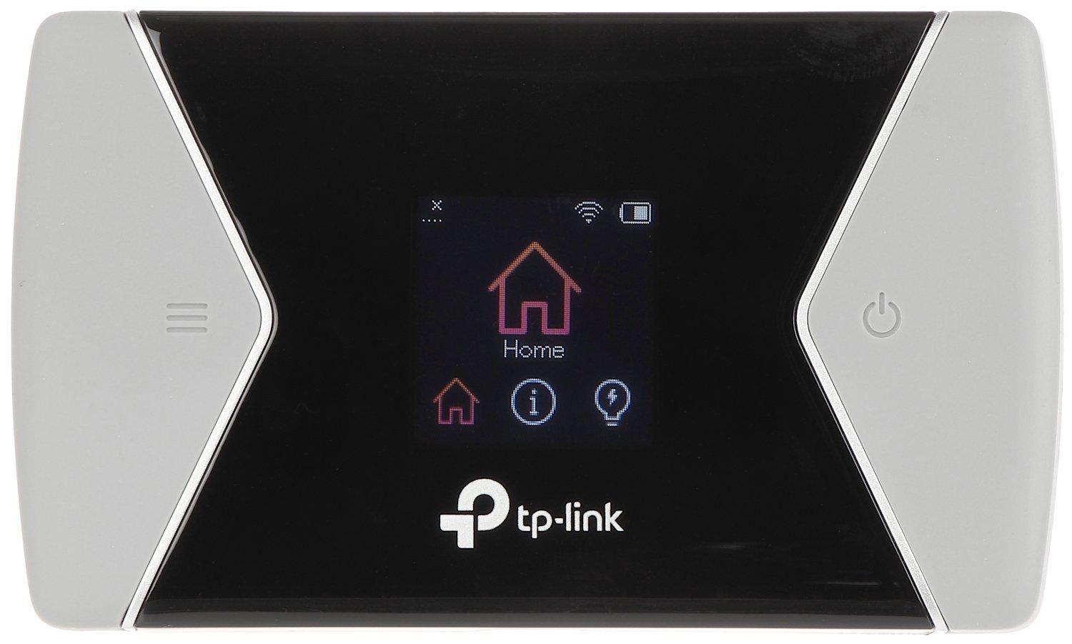 TP-LINK mobilusis 4G LTE WLAN Maršrutizatorius 300 MB dviejų dažnių „Wi-Fi“ 4G modemas SIM kortelės lizdas Micro SD lizdas 1,4 colio TFT ekranas 3000 mAh baterija