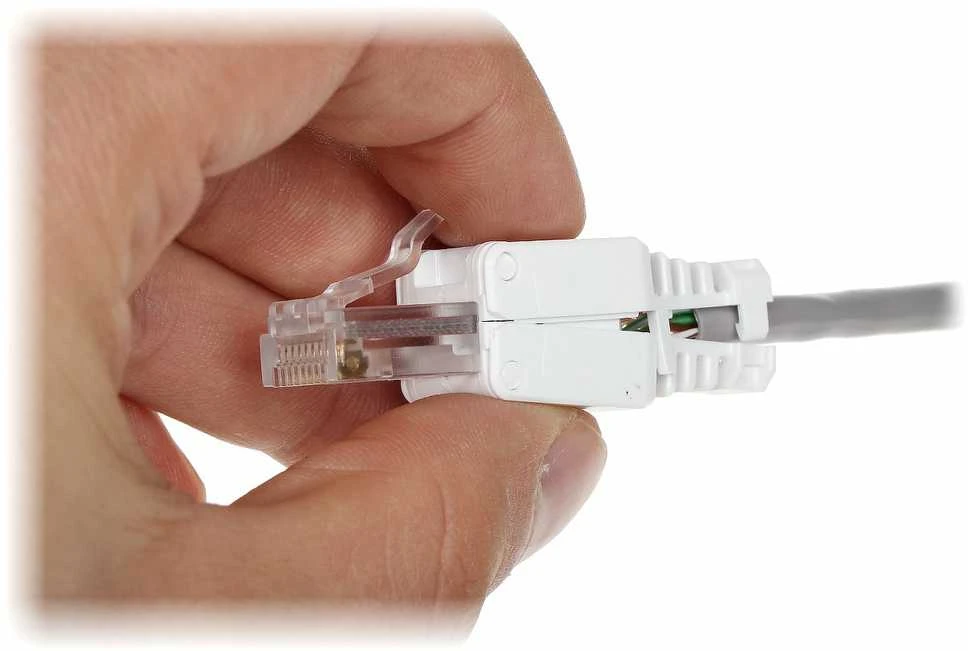 MODULINIS KIŠTUKAS RJ45/6-HAND