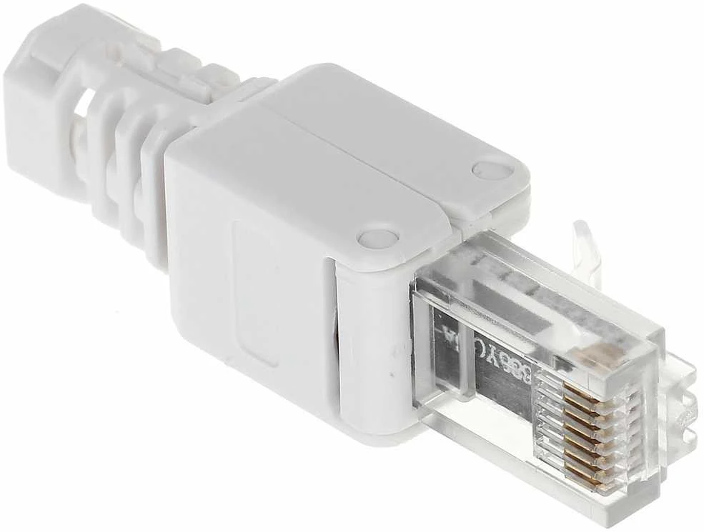TST MODULINIS KIŠTUKAS RJ45/6A-HAND