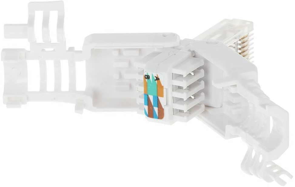 TST MODULINIS KIŠTUKAS RJ45/6A-HAND
